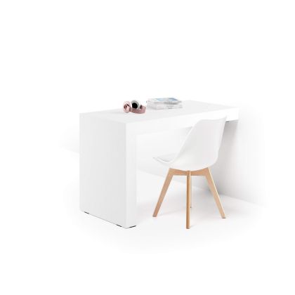 Evolution Desk 47,2 x 23,6 in, Ashwood White with One Leg