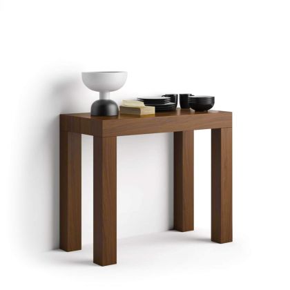 First, Extendable Console Table, Walnut main image