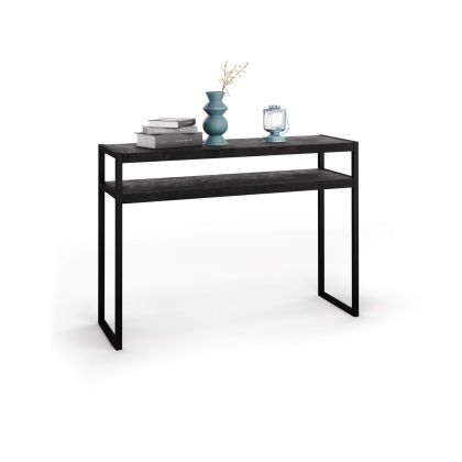 Luxury, Console table, Concrete Effect, Black