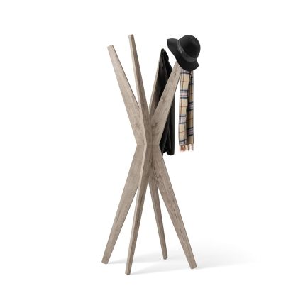 Coat stand, Emma Oak