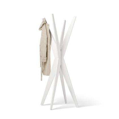 Coat stand, Emma Ashwood White