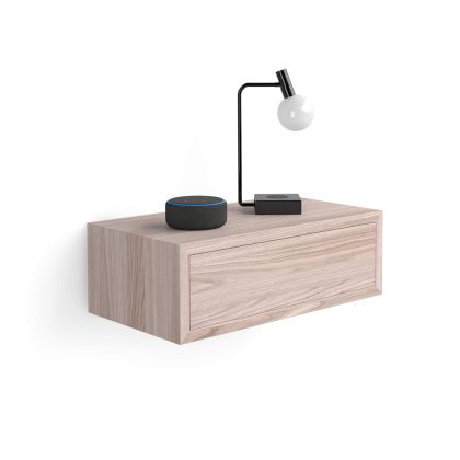 Riccardo Floating nightstand, Pearled Elm main image