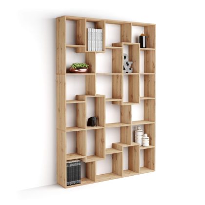 Iacopo M Bookcase (63.31 x 93.07 in), Rustic Oak main image