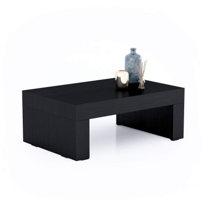 Evolution low Coffee Table 35.4 x 23.6 in, Ashwood Black