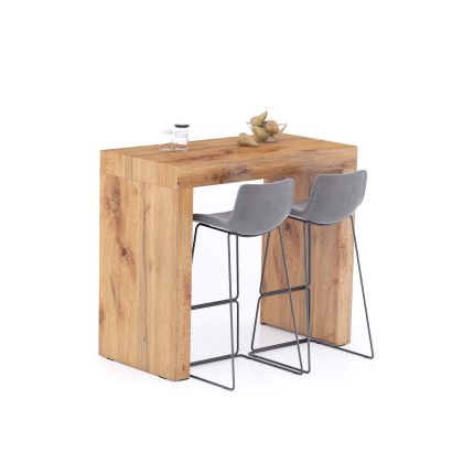 Evolution High Table 47,2 x 23.6 in, Rustic Oak main image