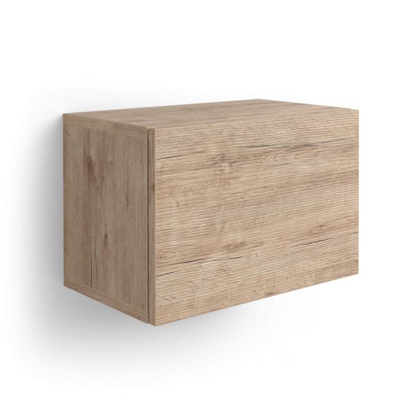 Iacopo cube wall unit with door, Oak detail image 2