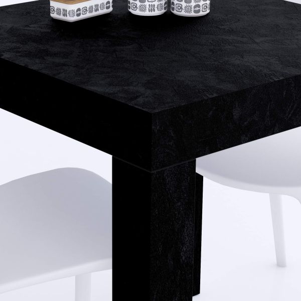 First Fixed Table, Concrete Effect, Black detail image 1